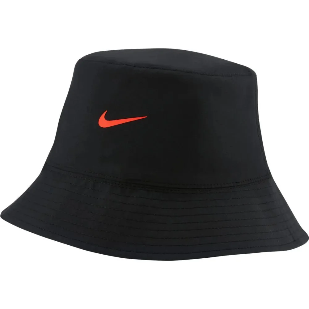 Nike 2021-22 Liverpool Reversible Bucket Hat - Black-Fossil - Image 3