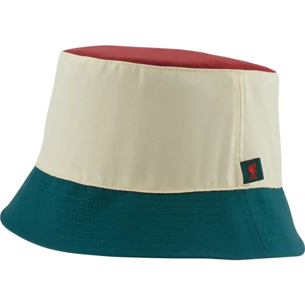 Nike 2021-22 Liverpool Reversible Bucket Hat - Black-Fossil - Image 4