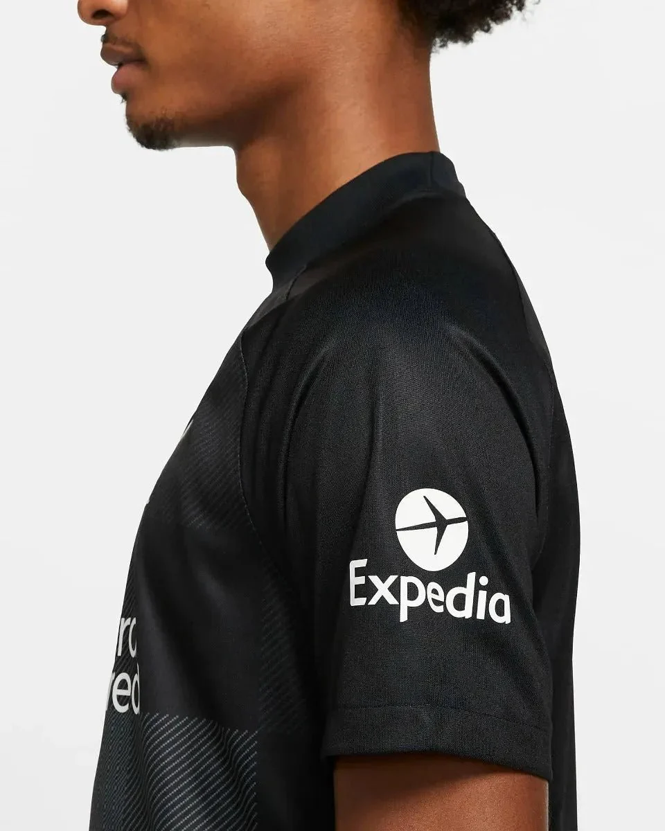 Nike 2021-22 Liverpool Stadium Goalkeeper Jersey - Black - Image 4