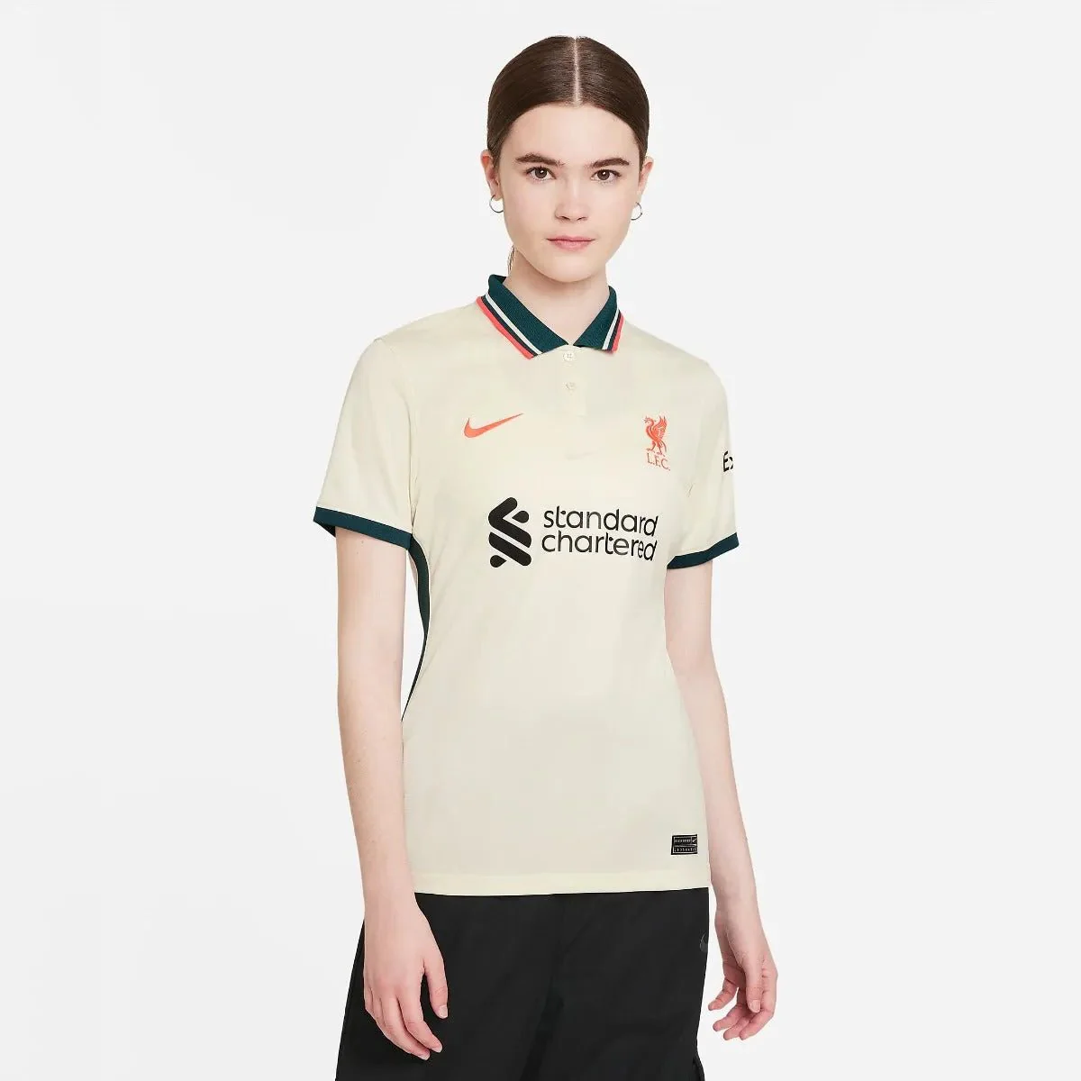 Nike 2021-22 Liverpool Women Away Jersey - Fossil
