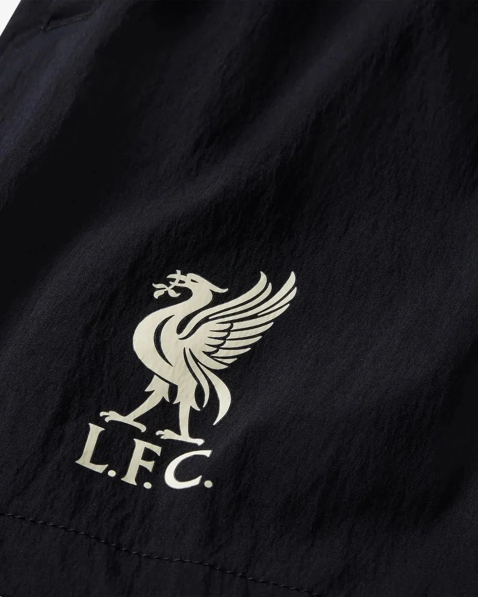 Nike 2021-22 Liverpool Woven Shorts - Black - Image 4
