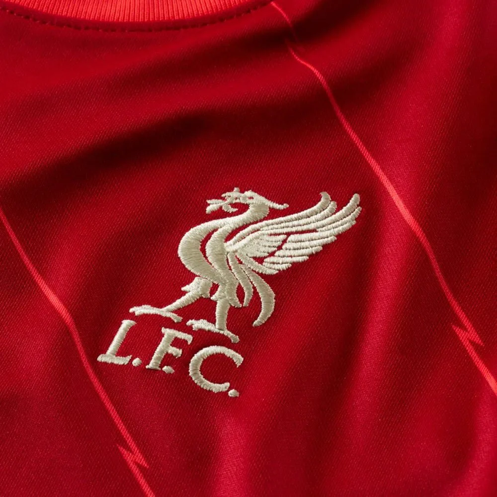 Nike 2021-22 Liverpool Youth Home Jersey - Gym Red-Crimson - Image 6