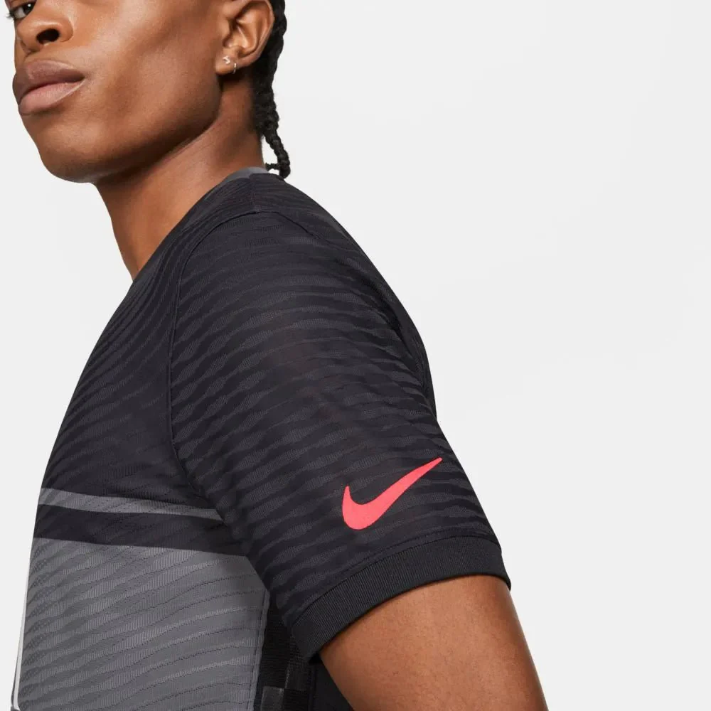 Nike 2021-22 PSG Third ADV Match Jersey - Black-Grey - Image 5