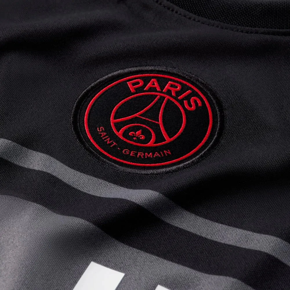 Nike 2021-22 PSG Women Third Jersey - Black-Grey - Image 6