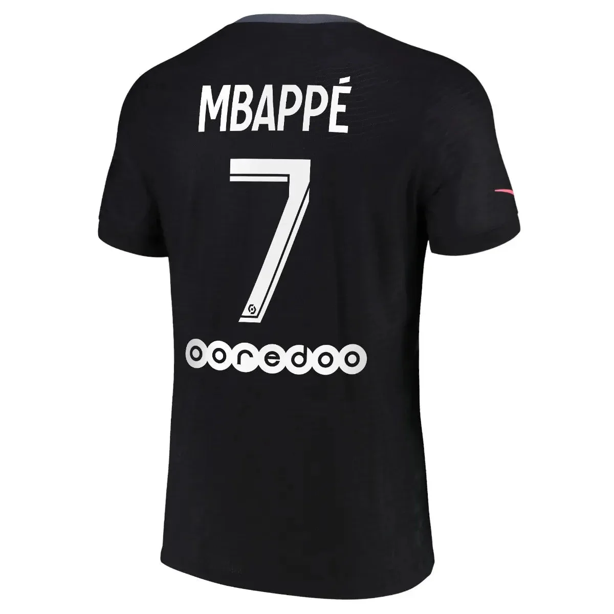 Nike 2021-22 PSG Women Third Jersey - Black-Grey - Image 7