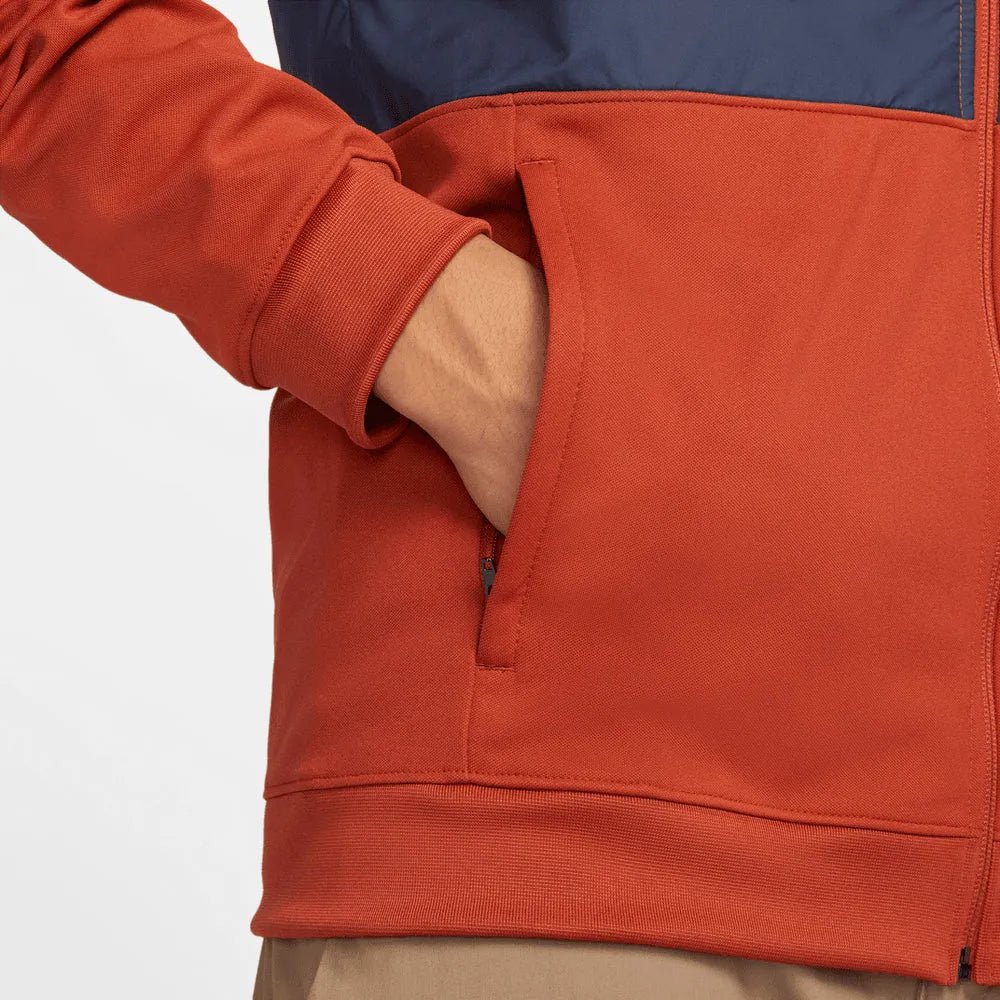 Nike 2021-22 Pumas I96 Anthem Jacket - Firewood Orange - Image 5