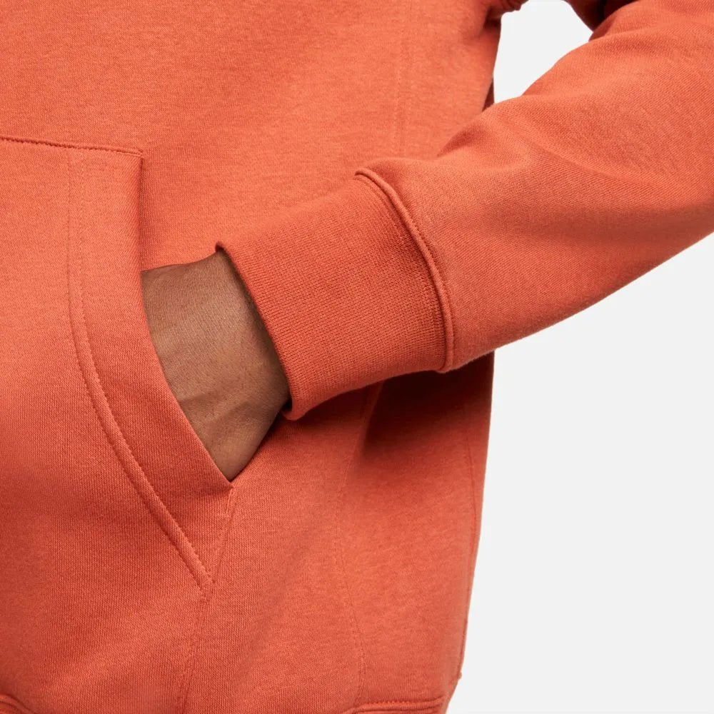 Nike 2021-22 Pumas NSW Pullover Club Hoodie - Firewood Orange - Image 4