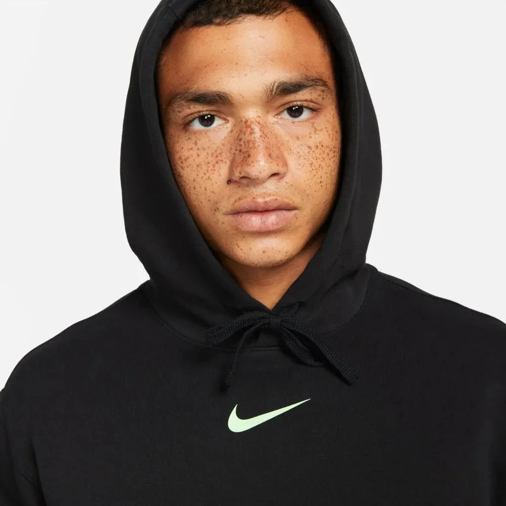 Nike 2021-22 Tottenham NSW Pullover Club Hoodie - Black - Image 3