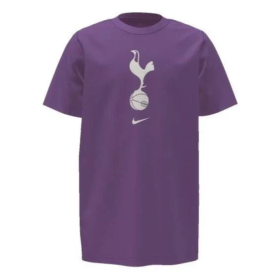 Nike 2021-22 Tottenham Youth Evergreen Crest Tee - Purple
