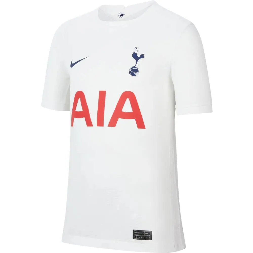 Nike 2021-22 Tottenham Youth Home Jersey - White