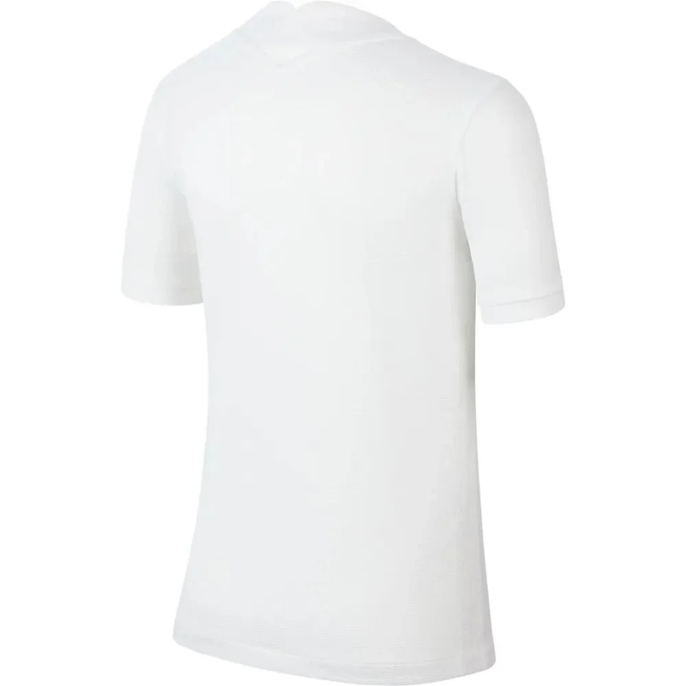 Nike 2021-22 Tottenham Youth Home Jersey - White - Image 2