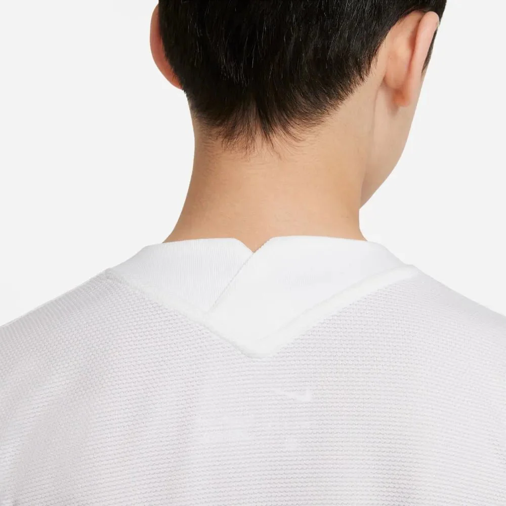 Nike 2021-22 Tottenham Youth Home Jersey - White - Image 4