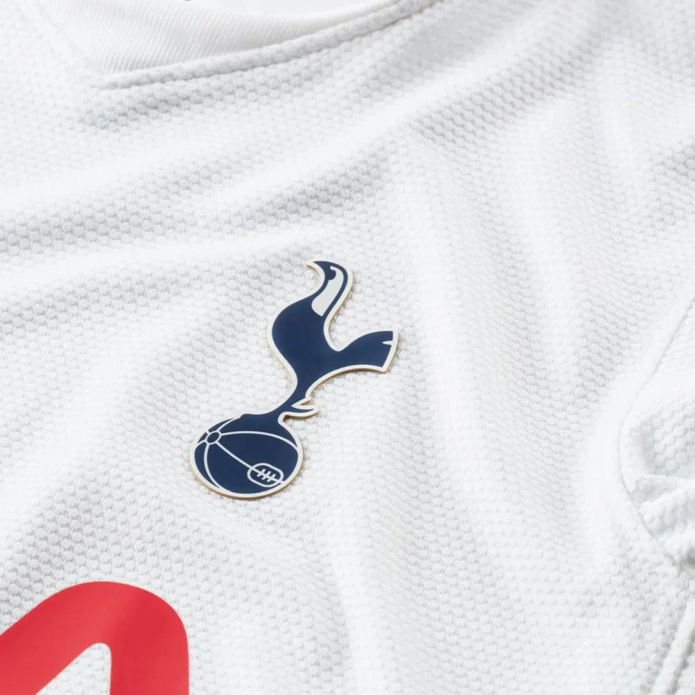 Nike 2021-22 Tottenham Youth Home Jersey - White - Image 7