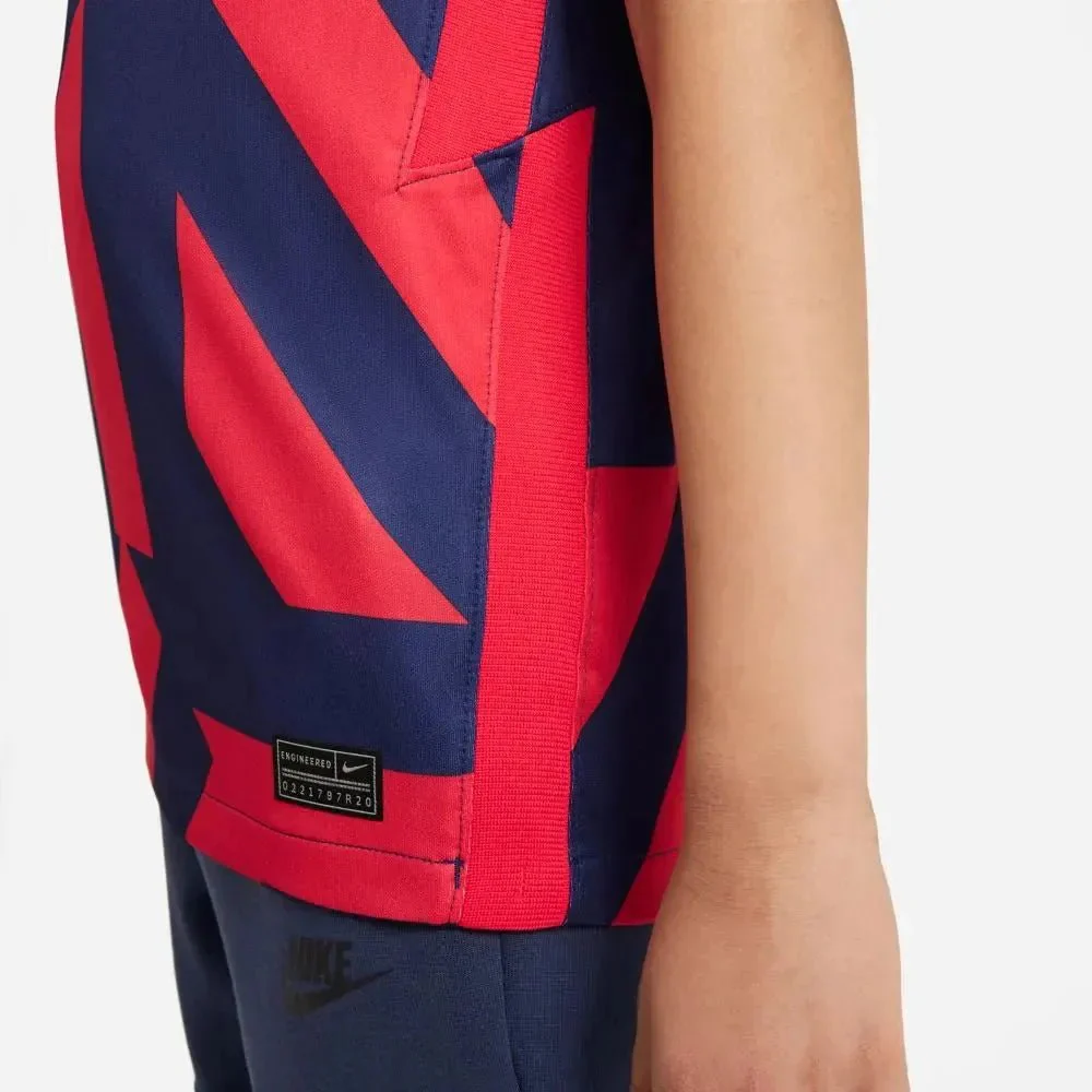 Nike 2021-22 USA Youth 4 Star Away Jersey - Navy-Red - Image 5