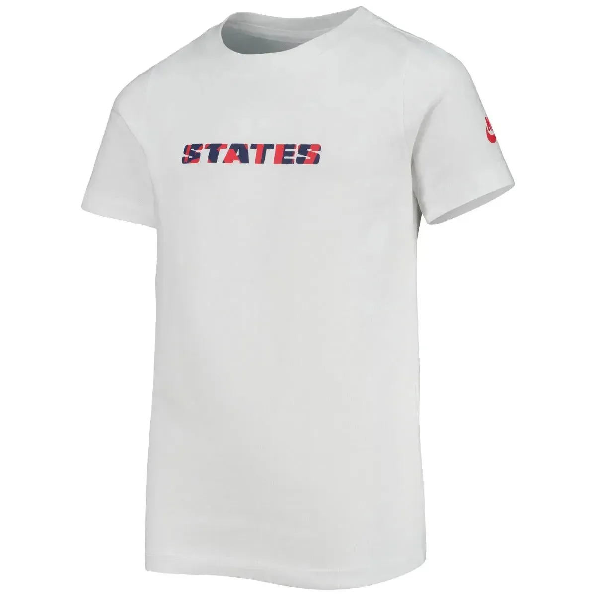 Nike 2021-22 USA Youth States Voice Tee - White