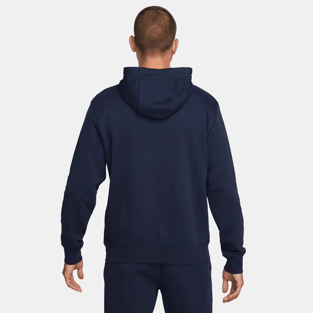 Nike 2022-23 Barcelona French Terry Hoodie - Image 2