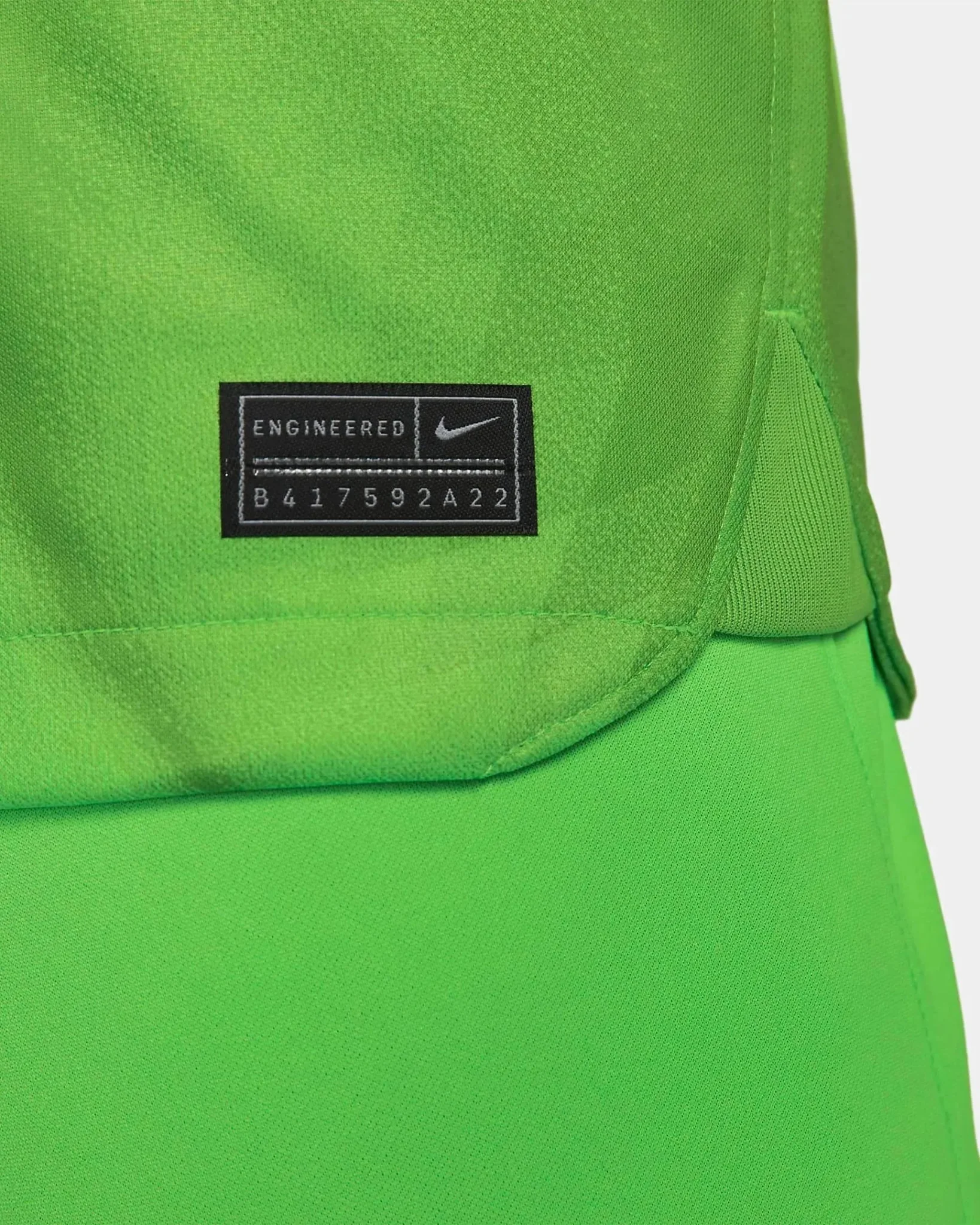 Nike 2022/23 Barcelona Goalkeeper Stadium Jersey Green - Image 5