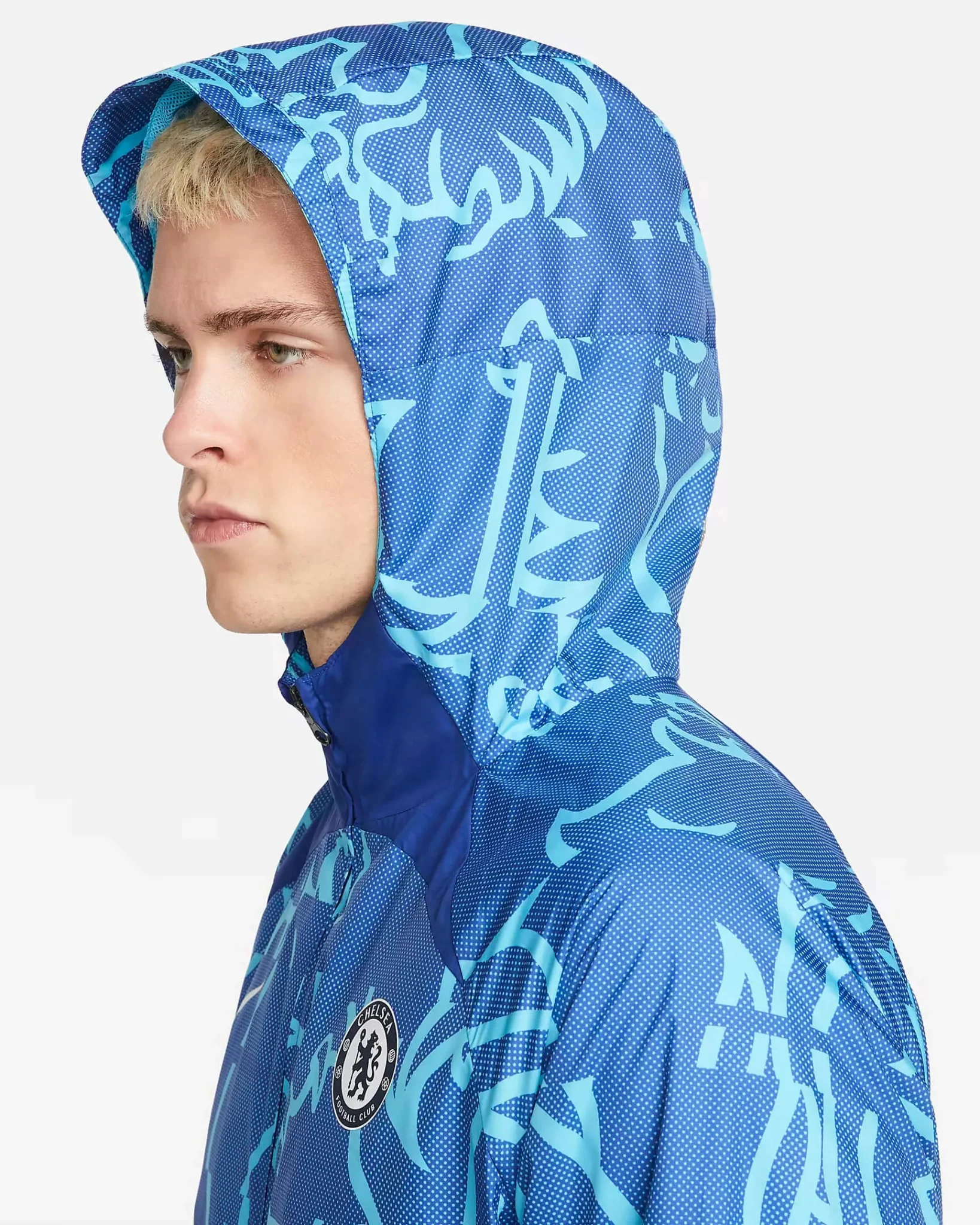 Nike 2022-23 Chelsea AWF Jacket - Image 4