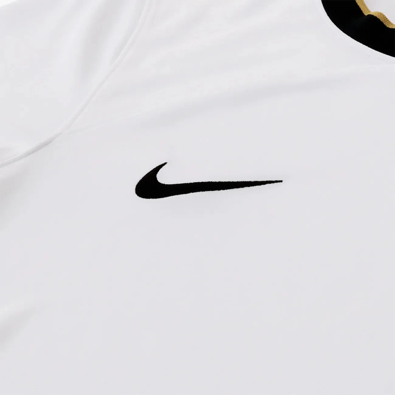 Nike 2022-23 Corinthians Home Jersey - White-Black - Image 4