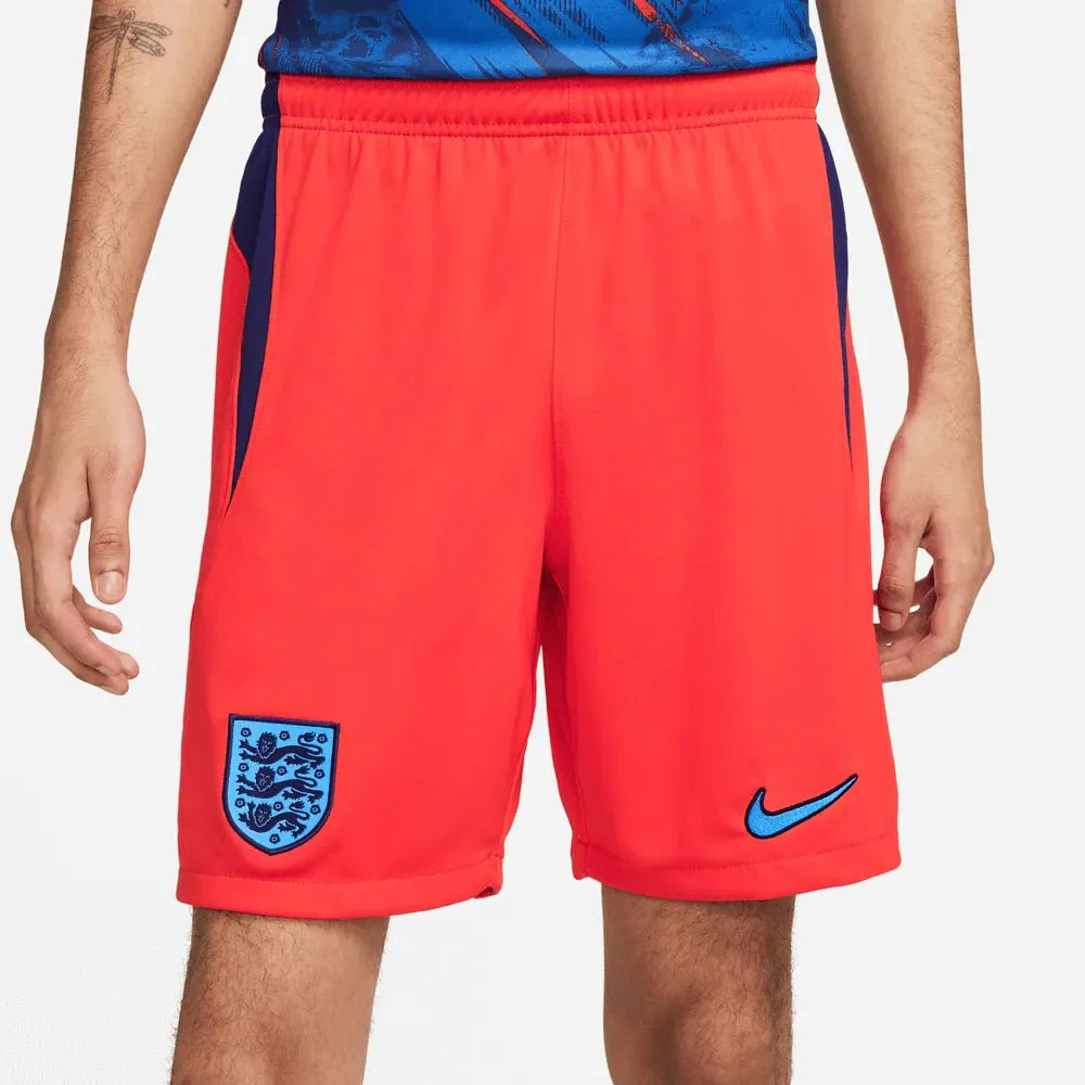Nike 2022-23 England Away Stadium Short Red-Blue Void - Image 2