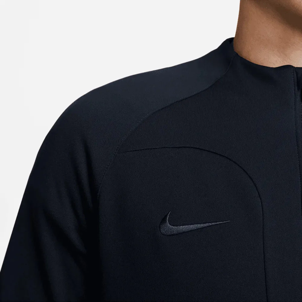 Nike 2022-23 FC Barcelona Academy Pro Anthem Jacket - Navy - Image 5
