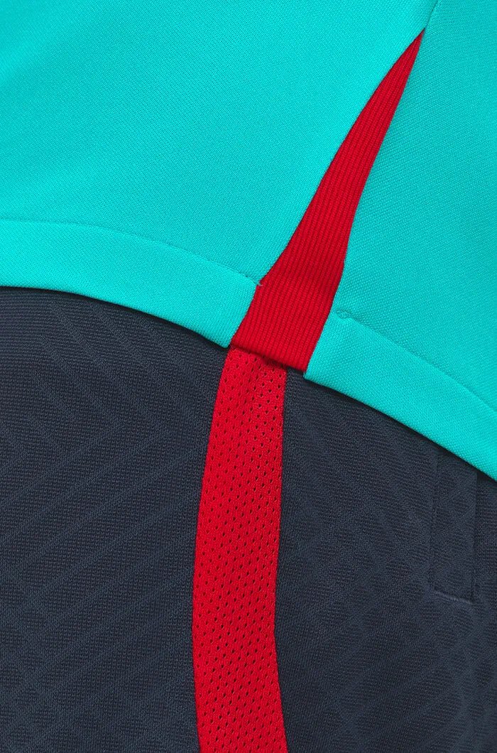 Nike 2022-23 FC Barcelona Sleeveless Strike Top - Aqua-Signal Blue - Image 5