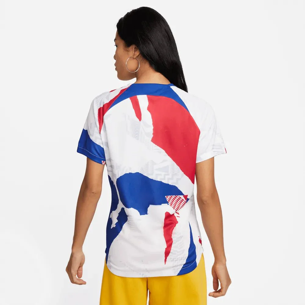 Nike 2022-23 France Women's Pre-Match Top - Image 2