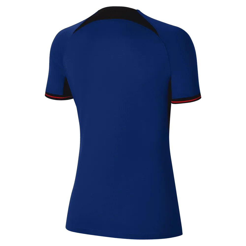Nike 2022-23 Netherlands Women's Away Jersey - Deep Royal Blue - Image 2