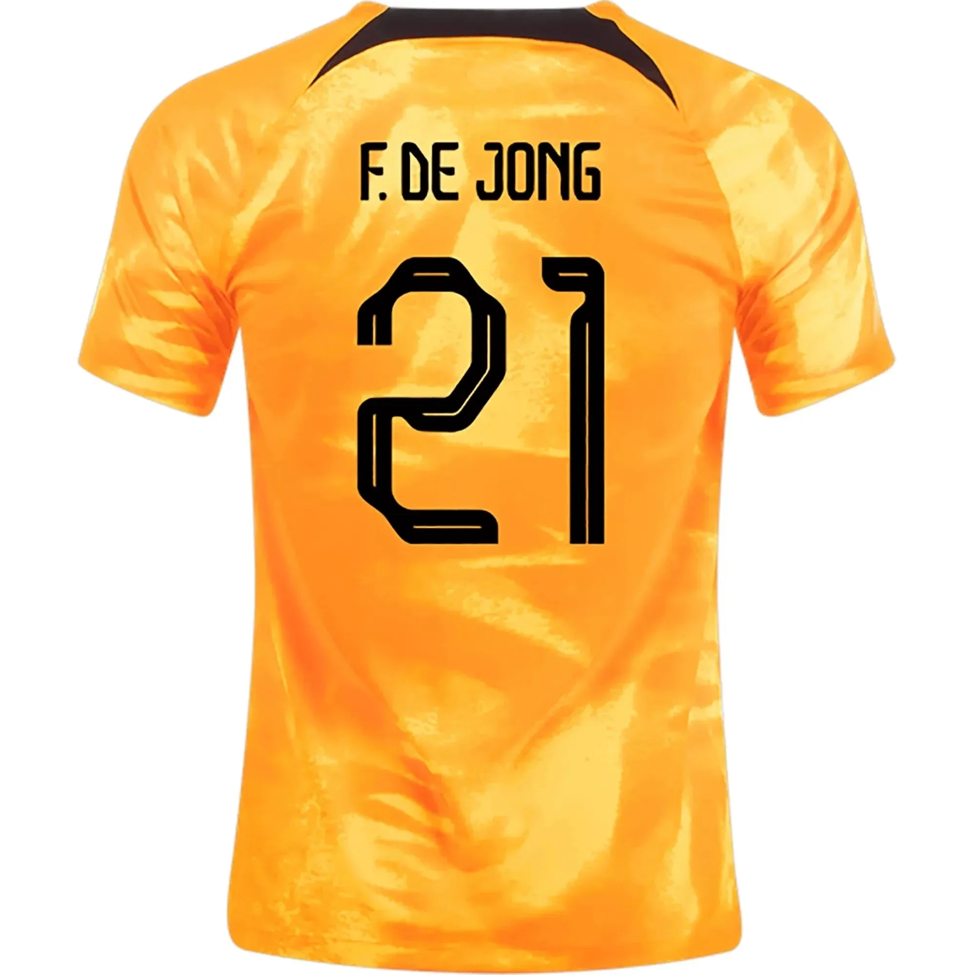 Nike 2022-23 Netherlands Women's Home Jersey - Image 8