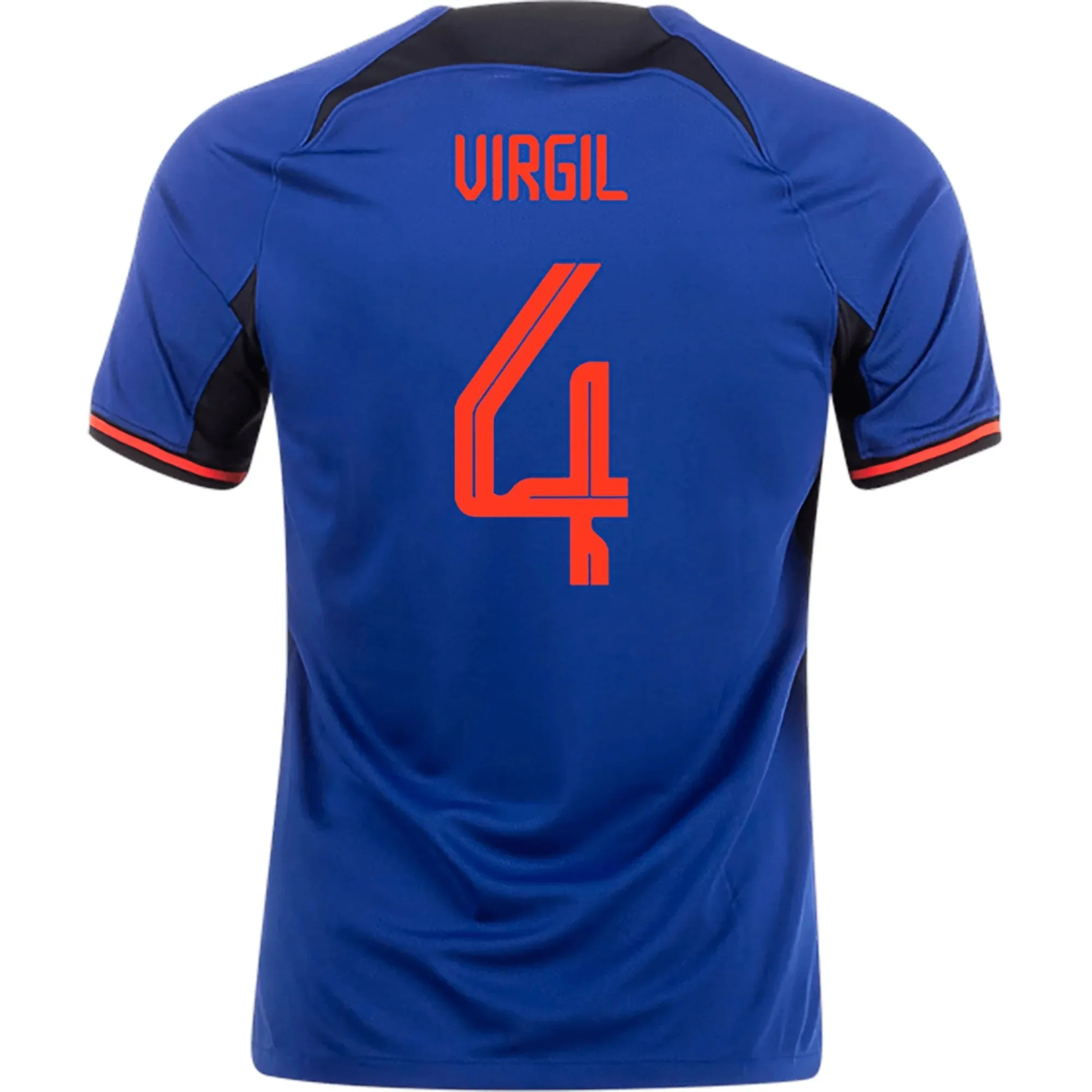 Nike 2022-23 Netherlands Youth Away Jersey - Image 5