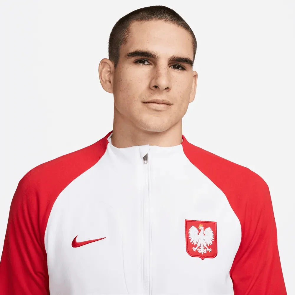Nike 2022-23 Poland Academy Anthem Jacket - Image 3
