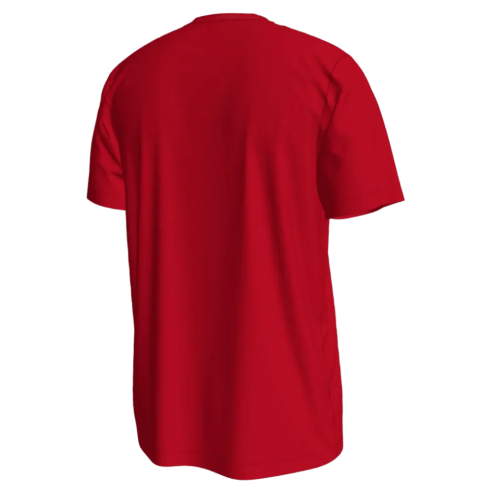 Nike 2022-23 Poland Crest WC22 Tee - Red - Image 2
