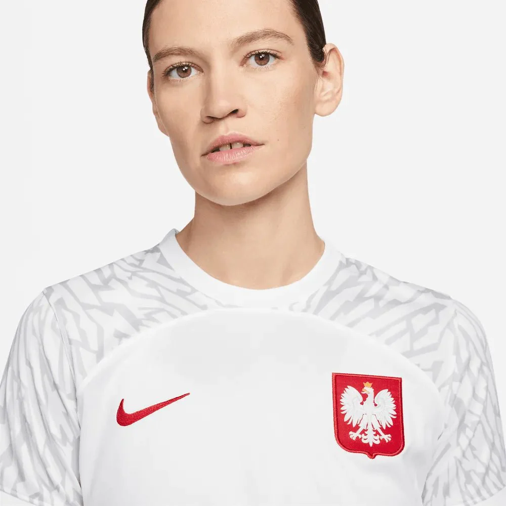 Nike 2022-23 Poland Women's Home Jersey - Image 3