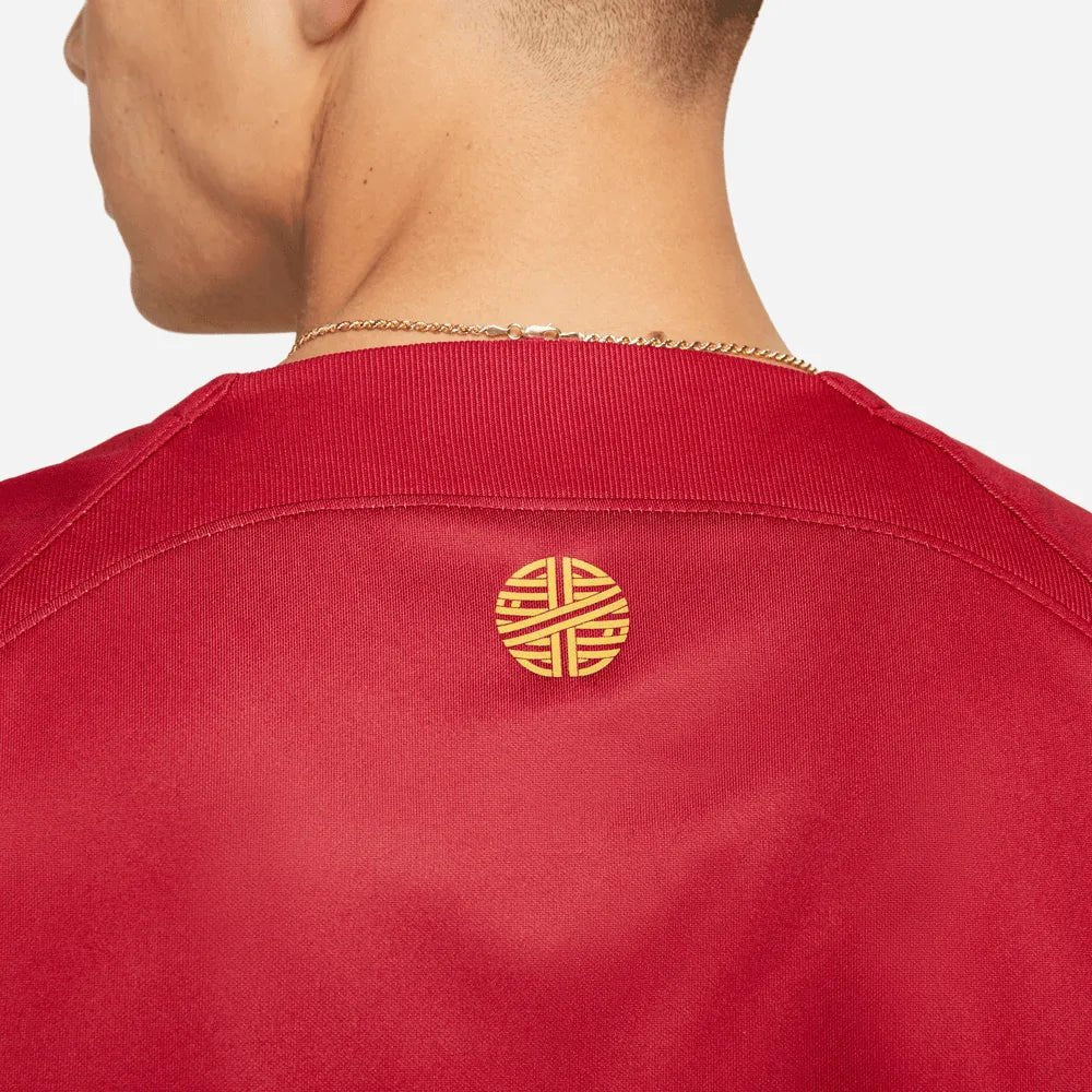 Nike 2022-23 Portugal Home Jersey- Red-Green - Image 10