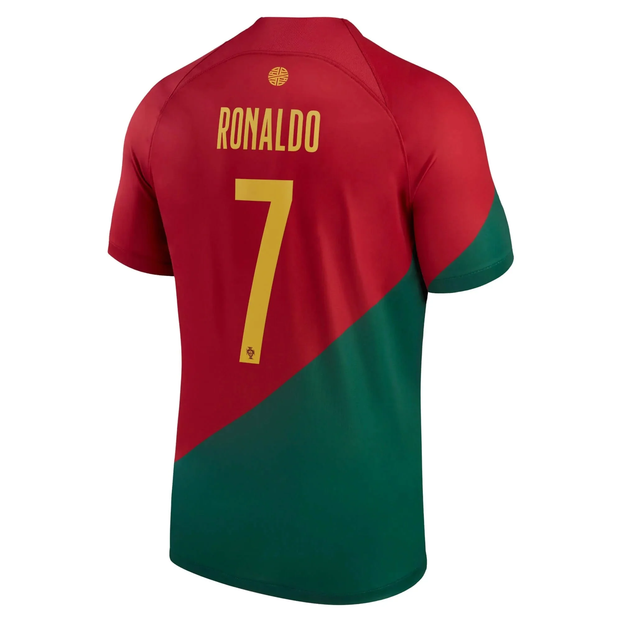 Nike 2022-23 Portugal Home Jersey- Red-Green - Image 5