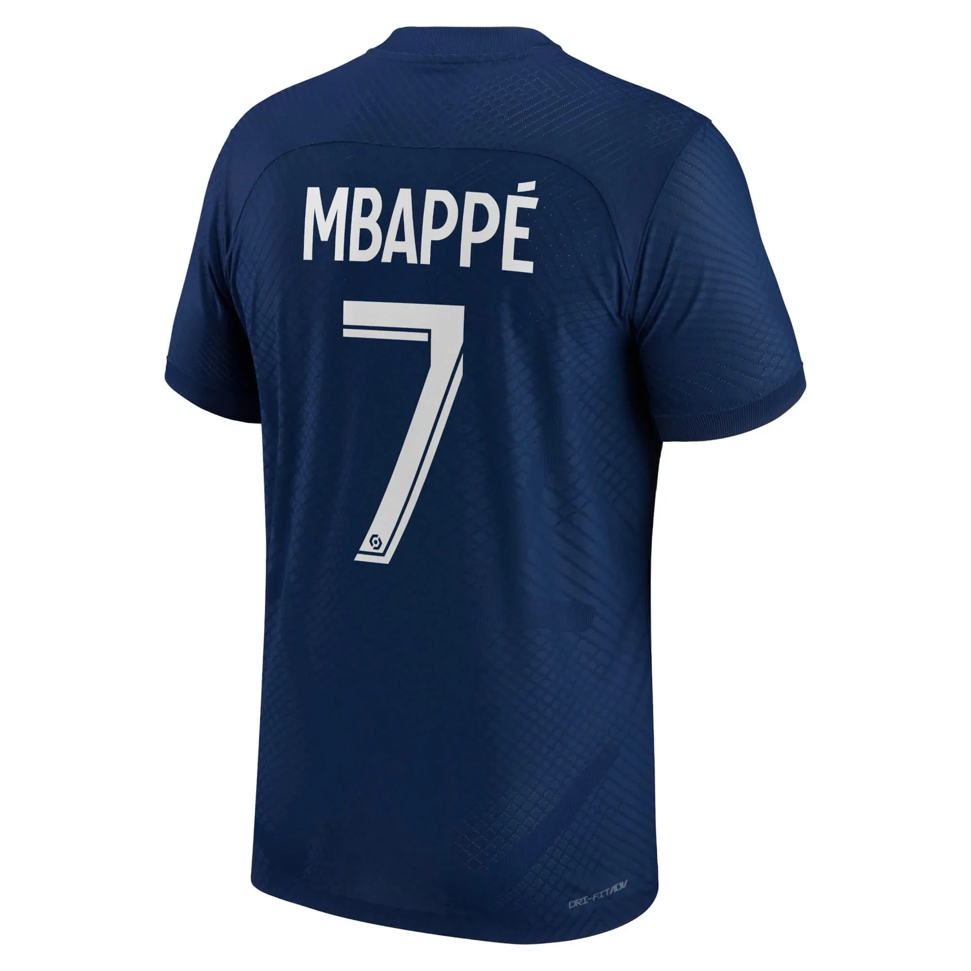 Nike 2022-23 PSG Authentic Home Jersey - Navy-White - Image 3