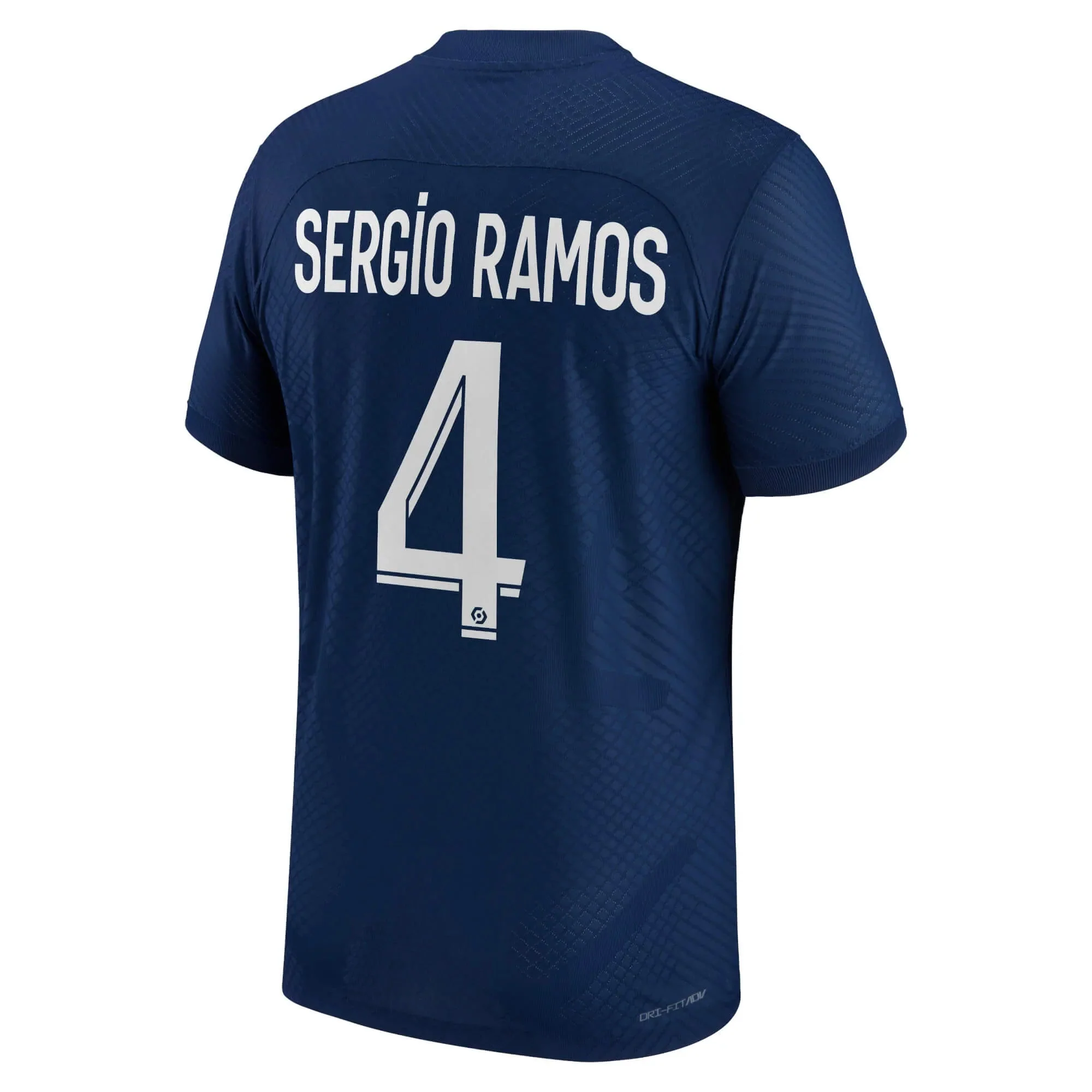 Nike 2022-23 PSG Authentic Home Jersey - Navy-White - Image 5
