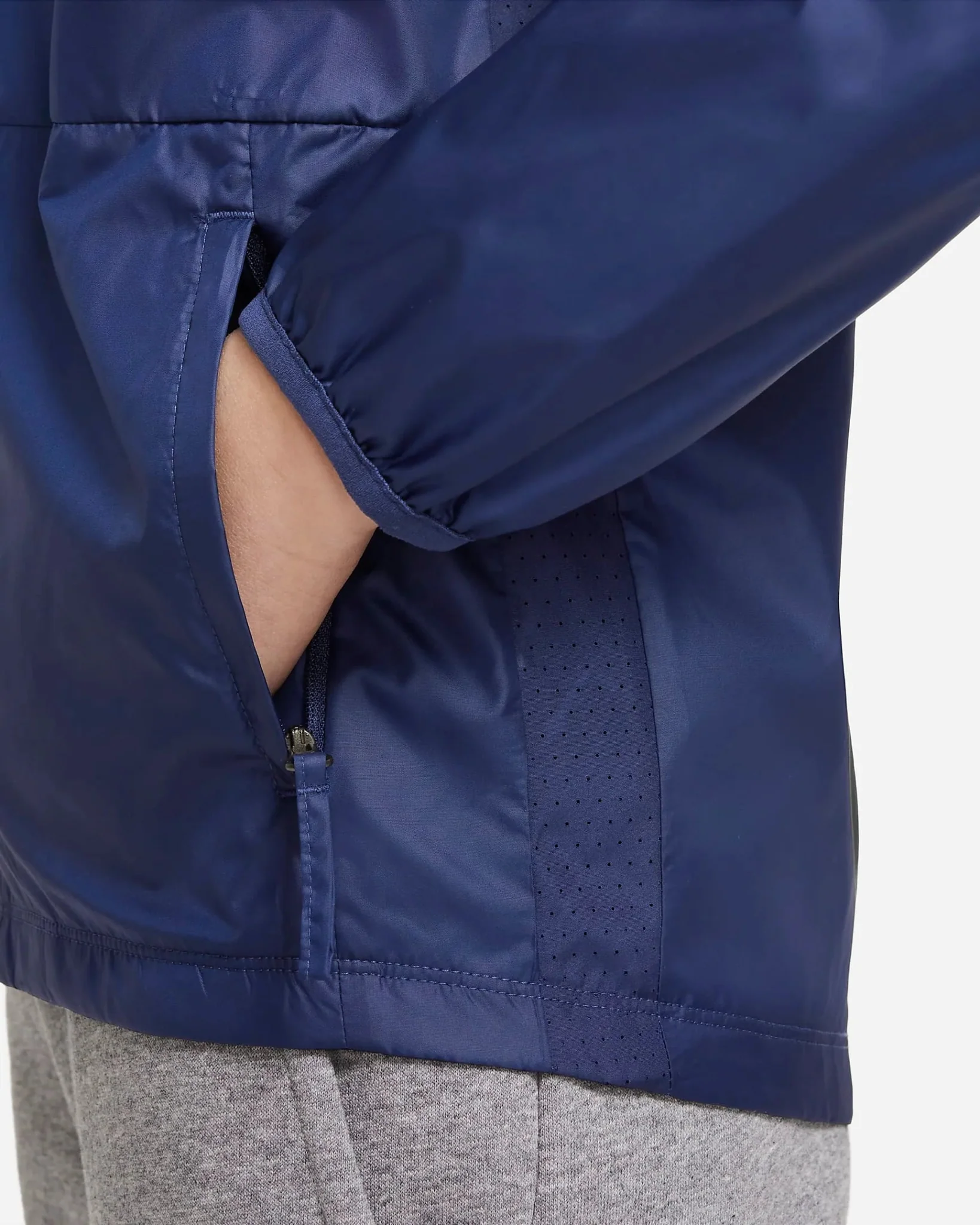 Nike 2022-23 PSG Youth Academy AWF Jacket - Navy - Image 4