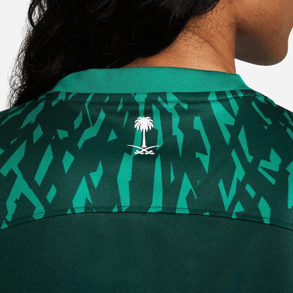 Nike 2022-23 Saudi Stadium Away Jersey - Green - Image 4