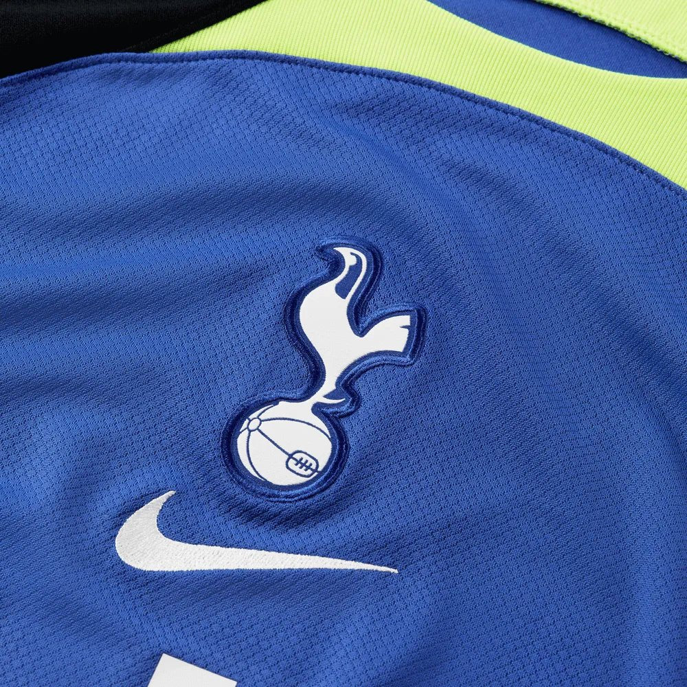 Nike 2022-23 Tottenham Away Jersey - Lapis-Black-White - Image 10