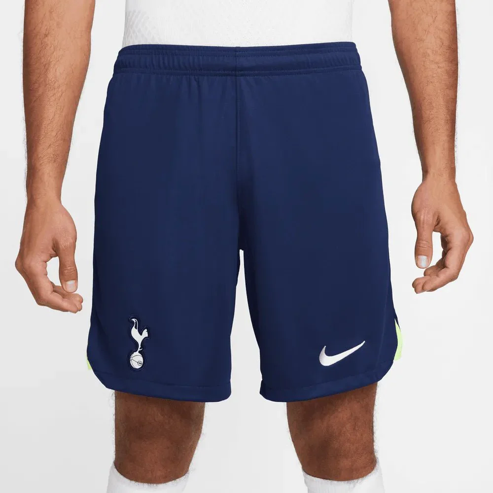 Nike 2022-23 Tottenham DF Home Shorts - Binary Blue-White - Image 2