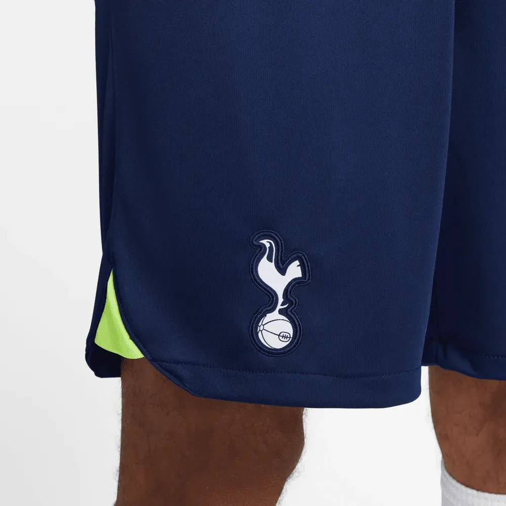Nike 2022-23 Tottenham DF Home Shorts - Binary Blue-White - Image 5