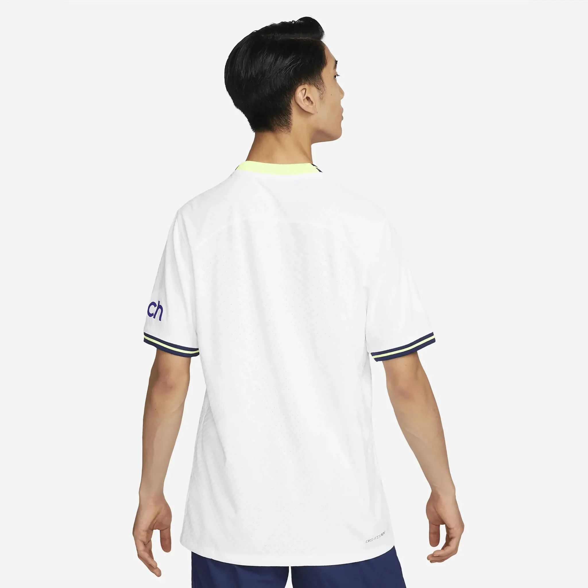 Nike 2022-23 Tottenham Hotspur Authentic Home Jersey - White-Navy - Image 2