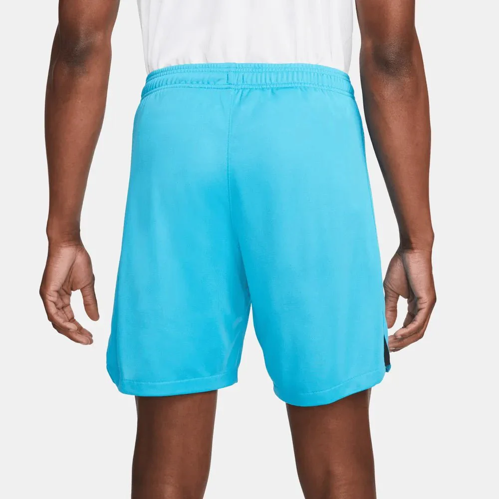 Nike 2022-23 Tottenham Stadium Third Shorts - Dark Turquoise - Image 3