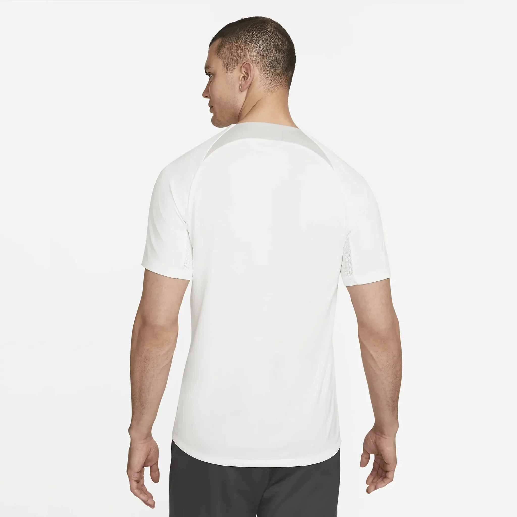 Nike 2022-23 Tottenham Strike Top - White-Black - Image 2