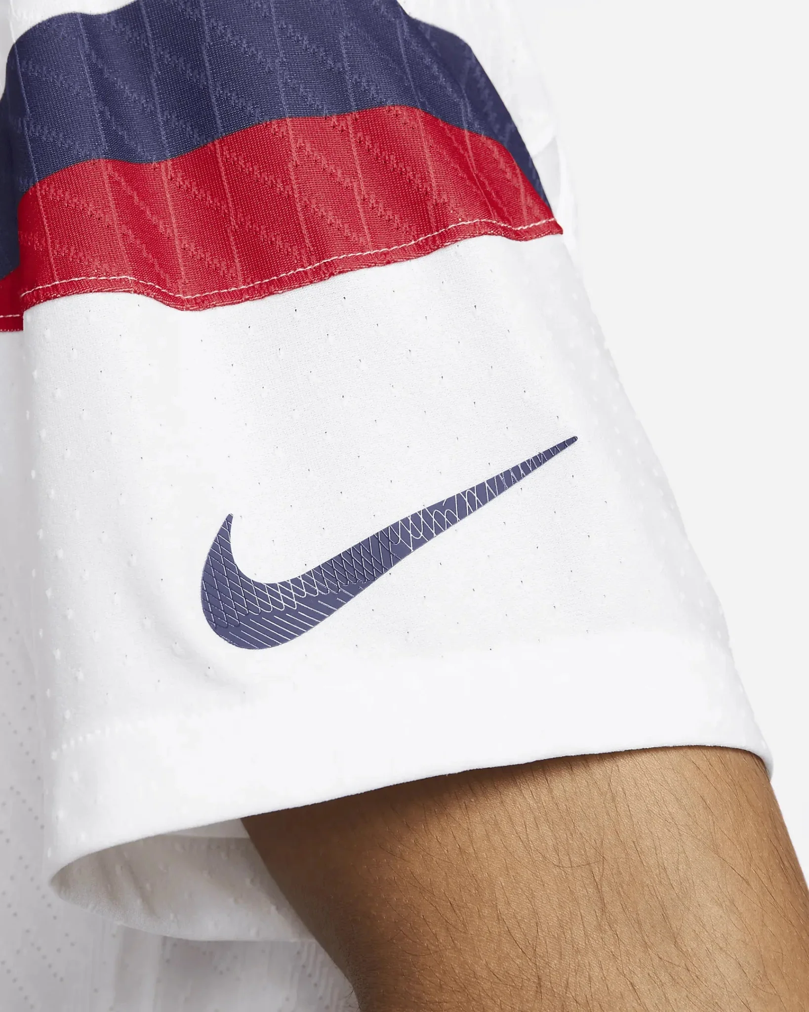 Nike 2022-23 USMNT Authentic Home Jersey - White - Image 4
