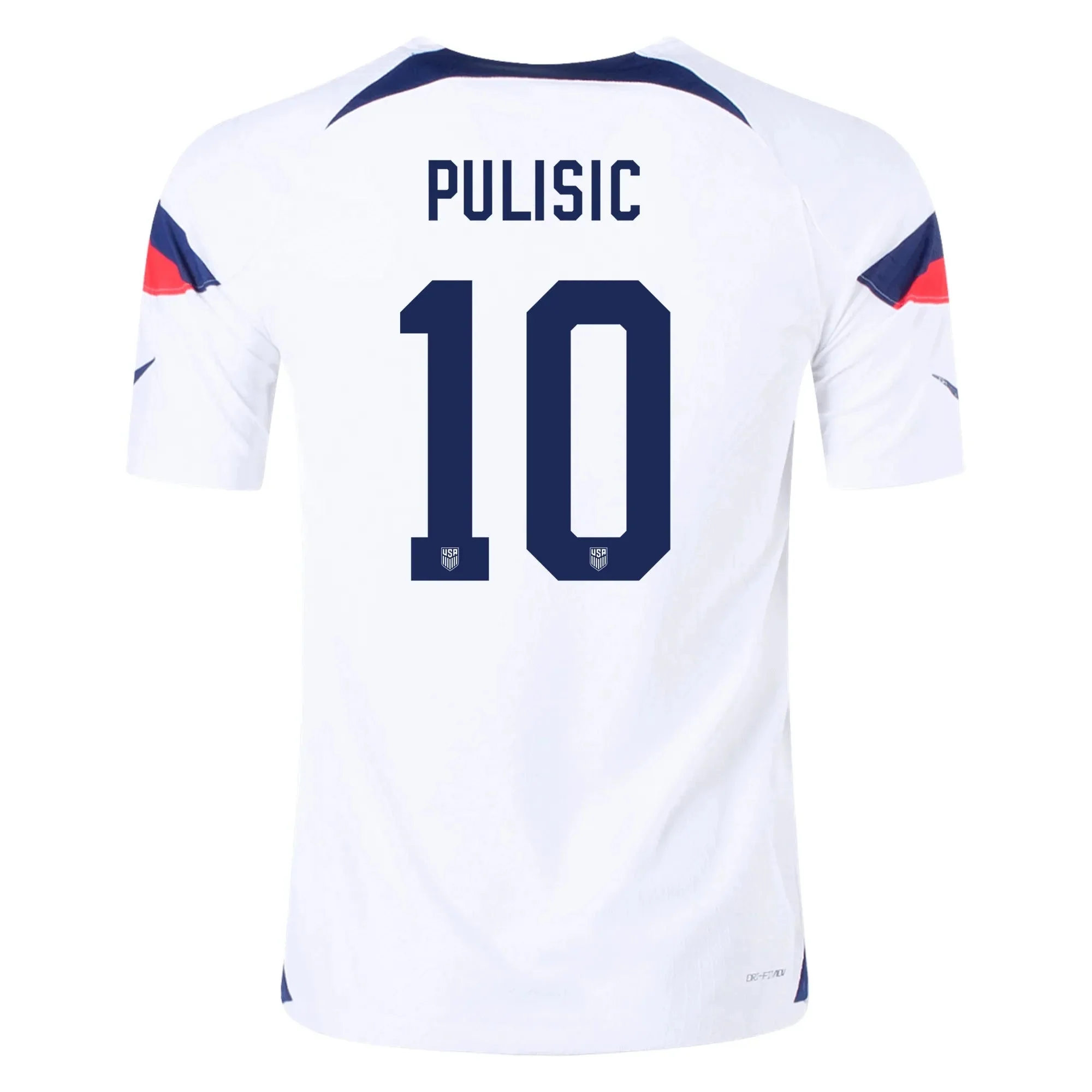 Nike 2022-23 USMNT Authentic Home Jersey - White - Image 8