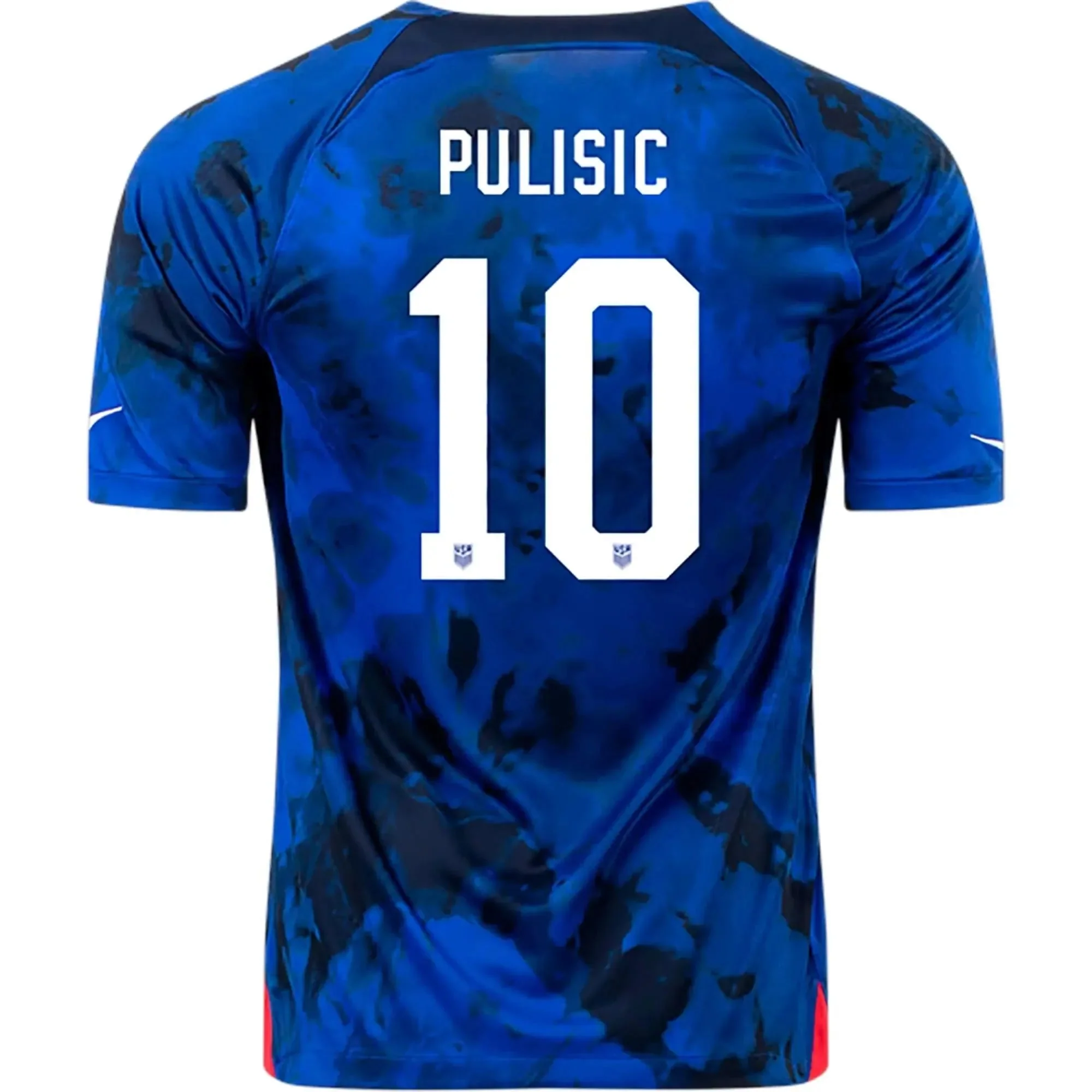 Nike 2022/23 USMNT Away Jersey Bright Blue-White - Image 9