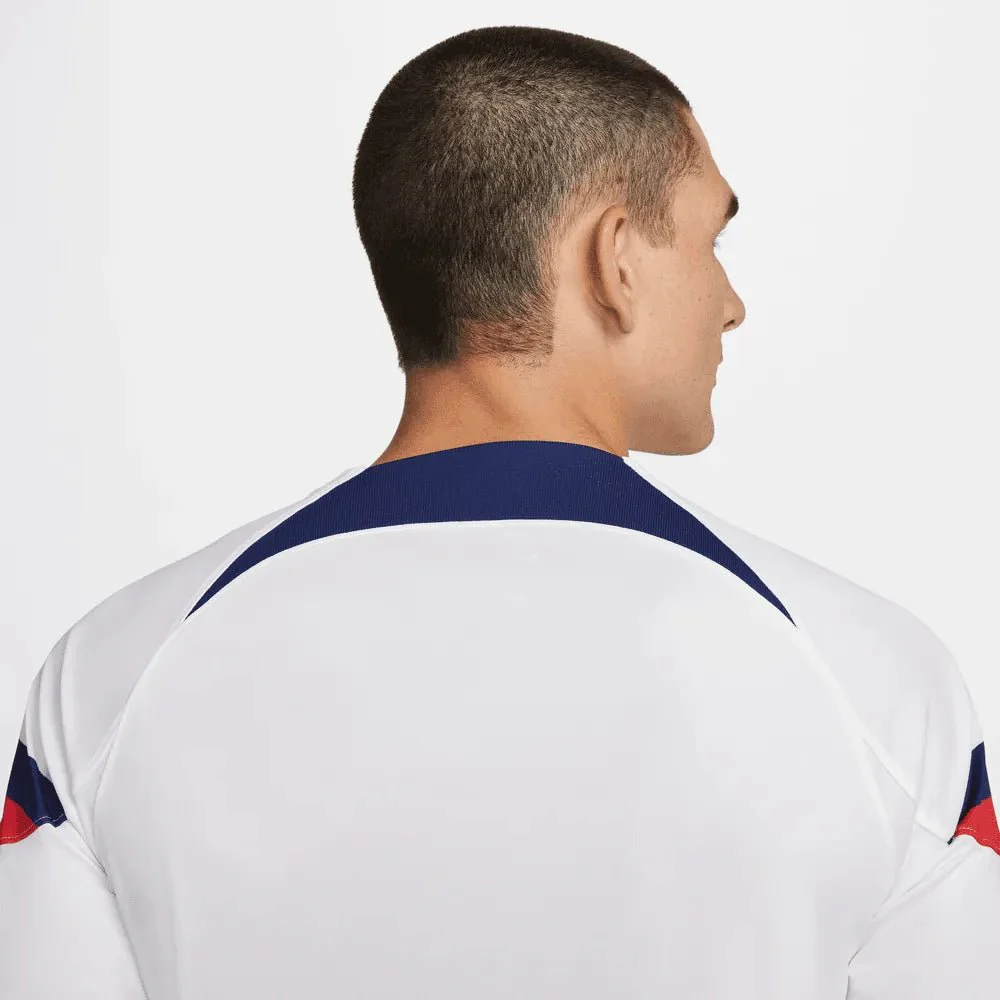 Nike 2022-23 USMNT Home Jersey White-Loyal Blue - Image 6