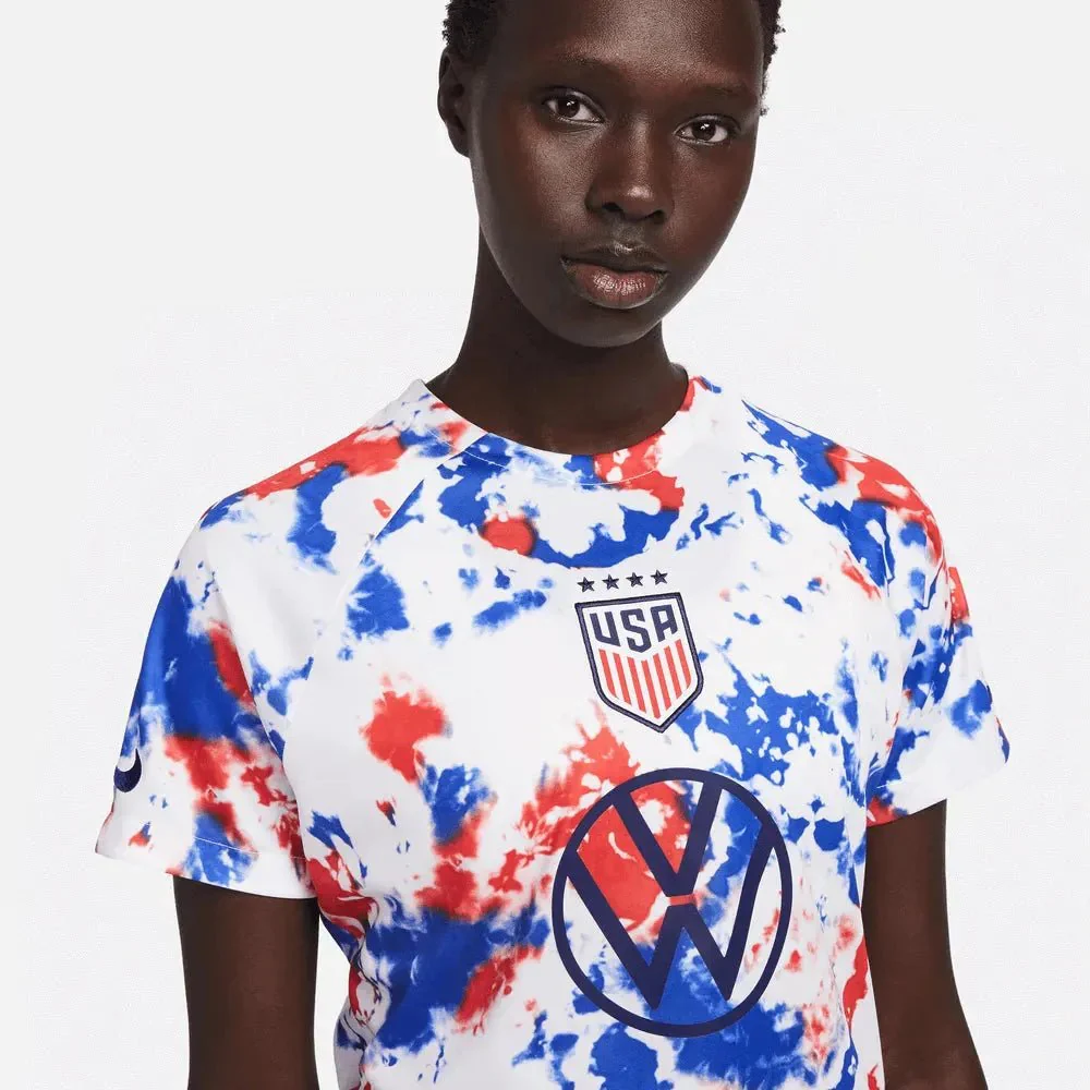 Nike 2022-23 USWNT Women's  Pre-Match Jersey - Image 3